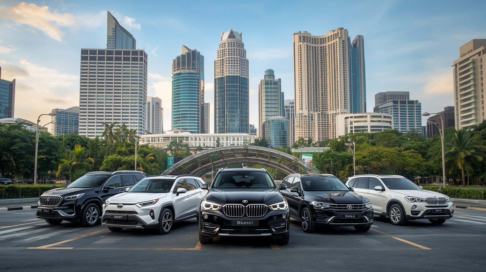 Rental Mobil Jakarta: Lepas Kunci atau Pakai Supir? Pilih Mana?