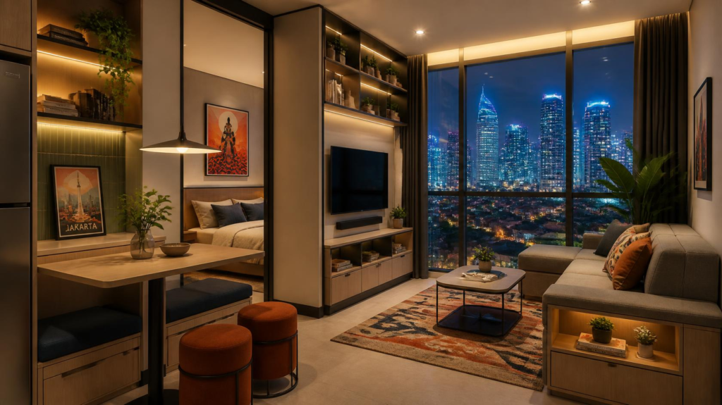 Custom Furniture Jakarta Solusi Cerdas untuk Ruang yang Nggak Pernah Pas