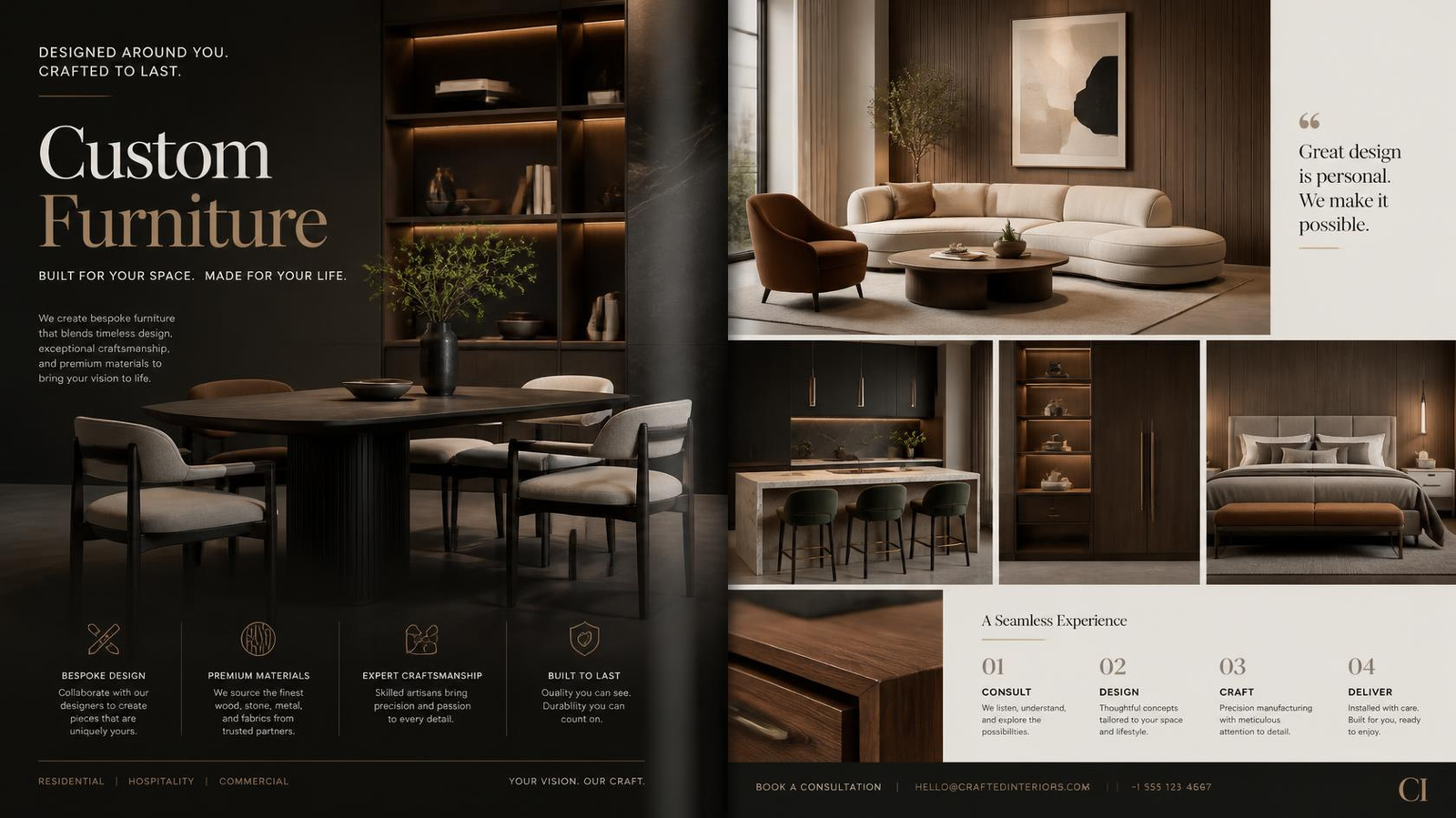 Jasa Pembuatan Custom Furniture Bukan Sekadar Furnitur, tapi Solusi Ruang