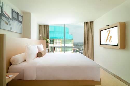 Deluxe King City View