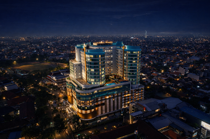 HORISON ULTIMA Sentraland Simpang Lima Semarang Malam