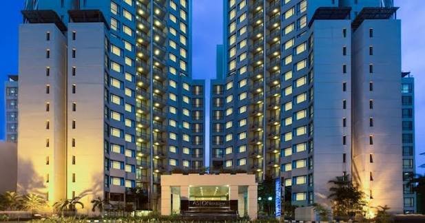 Horison Ultima Suites & Residences Rasuna Jakarta Depan